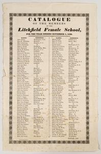 1826 lfa catalogue